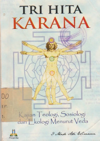 Image of Tri Hita Karana ; Kajian Teologi, Sosiologi dan 
ekologi Menurut Veda