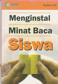 Menginstal Minat Baca Siswa