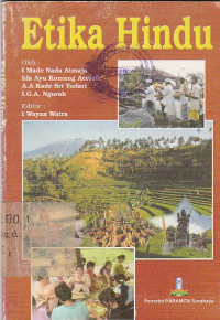 Image of ETIKA HINDU