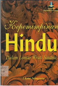 KEPEMIMPINAN HINDU DALAM LONTAR WRATI SASANA